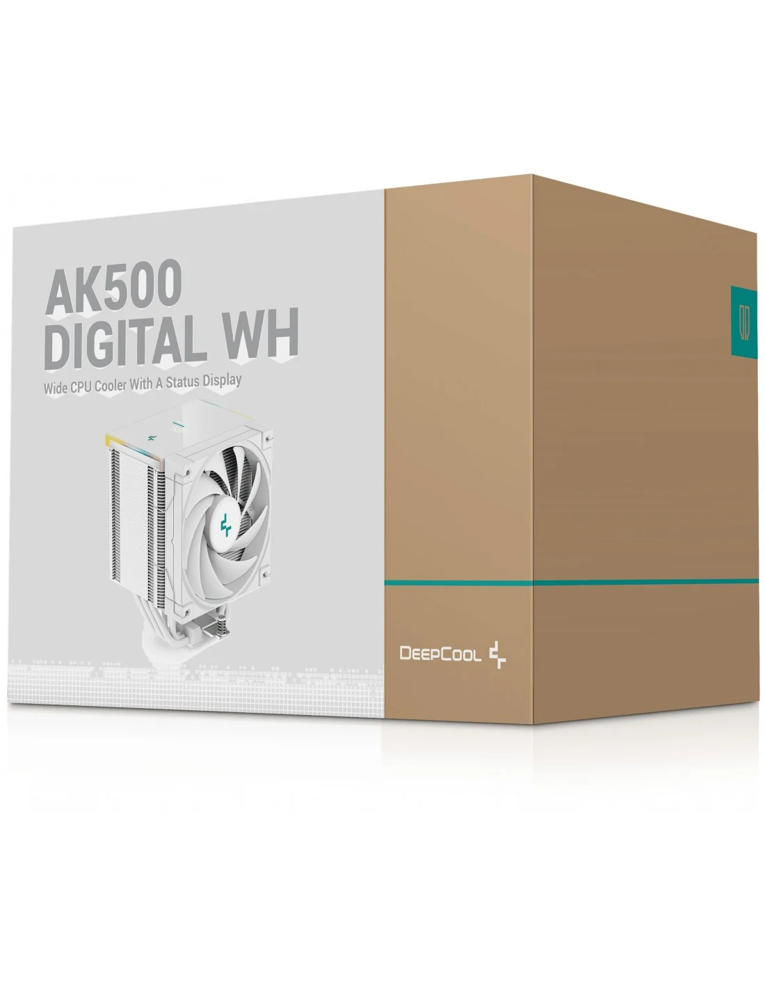 DeepCool AK500 Digital Ventilador CPU 120mm Blanco