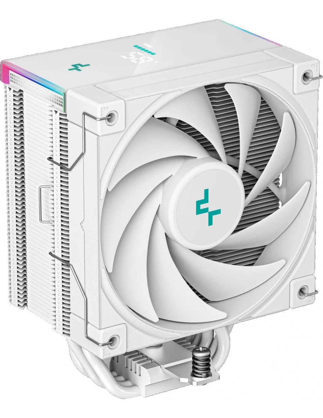 DeepCool AK500S Digital Ventilador CPU 120mm Blanco