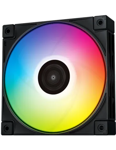 DeepCool FC120 PWM RGB Ventilador 120mm Negro