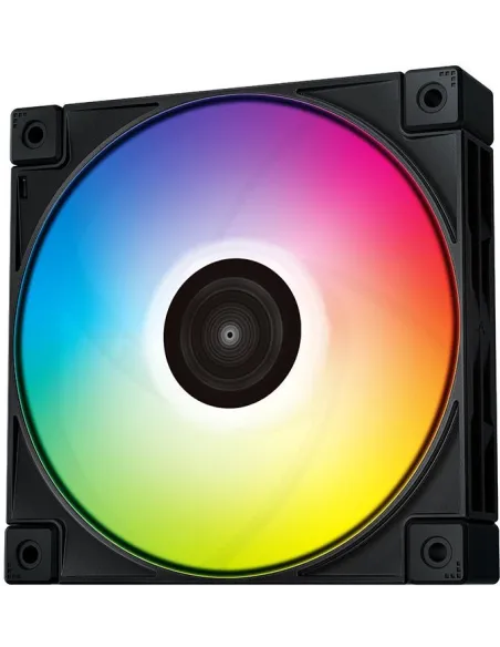 DeepCool FC120 PWM RGB Ventilador 120mm Negro
