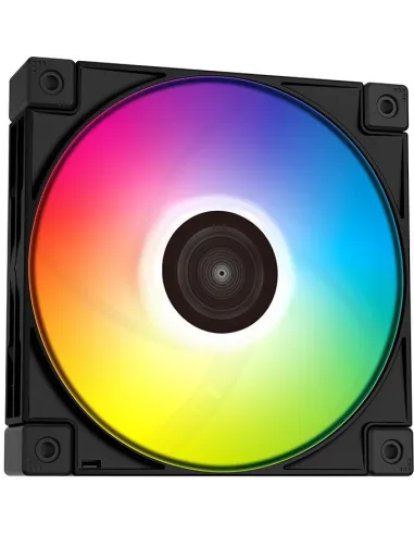 DeepCool FC120 PWM RGB Ventilador 120mm Negro