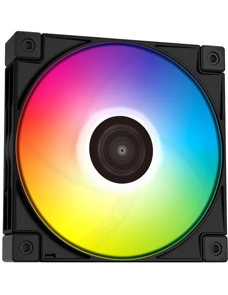 DeepCool FC120 PWM RGB Ventilador 120mm Negro