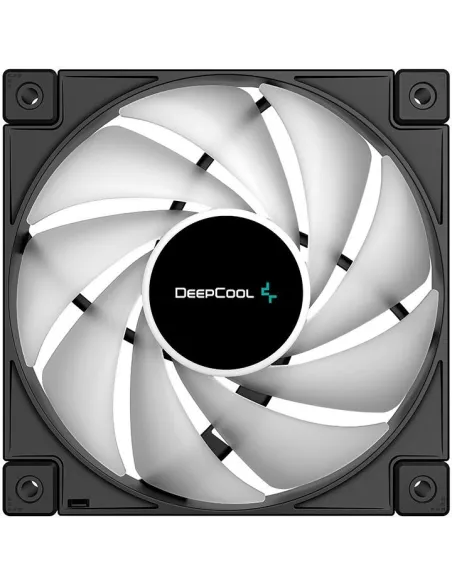 DeepCool FC120 PWM RGB Ventilador 120mm Negro