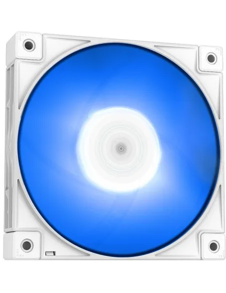 DeepCool FC120 Kit 3 Ventiladores RGB 120mm Blancos