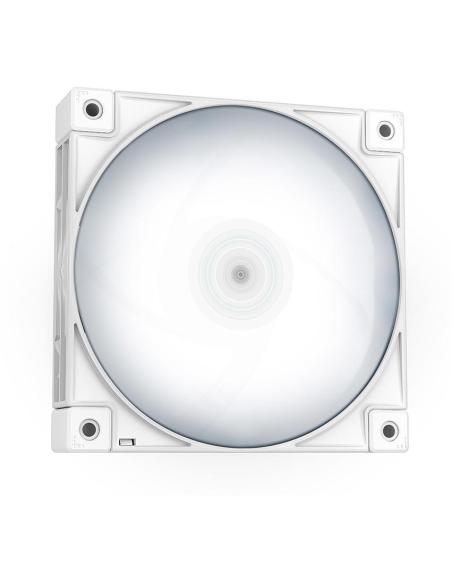 DeepCool FC120 Kit 3 Ventiladores RGB 120mm Blancos