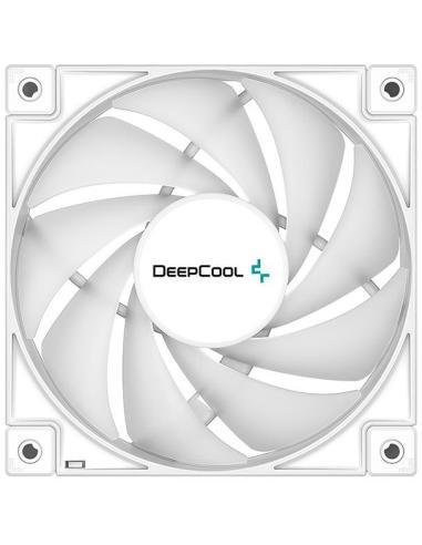 DeepCool FC120 Kit 3 Ventiladores RGB 120mm Blancos