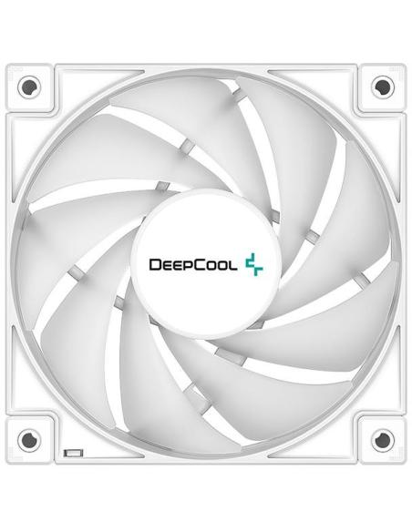 DeepCool FC120 Kit 3 Ventiladores RGB 120mm Blancos