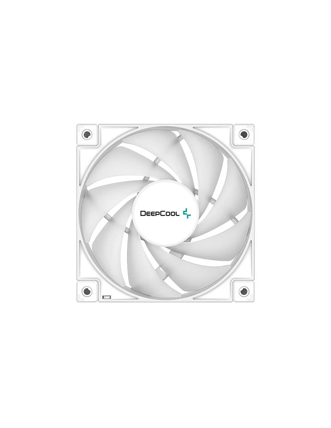 DeepCool FC120 Kit 3 Ventiladores RGB 120mm Blancos