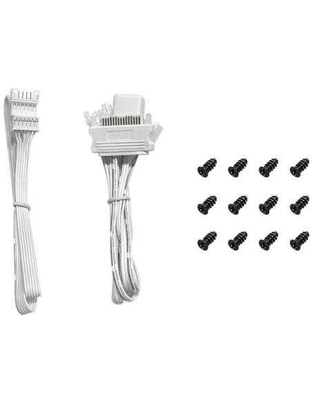 DeepCool FC120 Kit 3 Ventiladores RGB 120mm Blancos