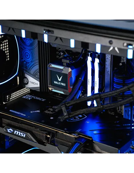 Valkyrie SYN 240 ARGB Kit de Refrigeración Líquida 240mm Negro