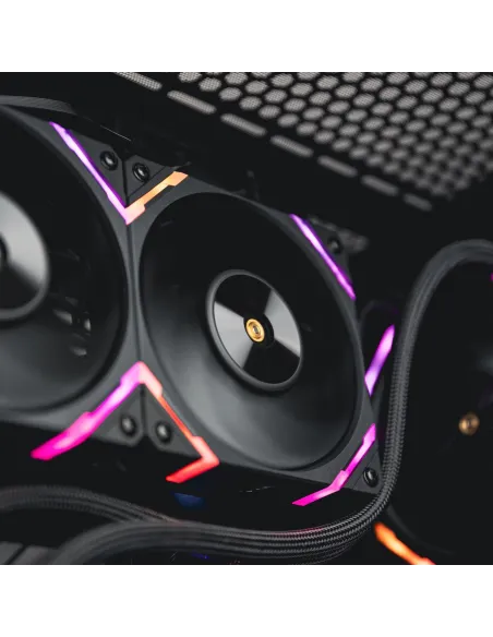 Valkyrie SYN 240 ARGB Kit de Refrigeración Líquida 240mm Negro