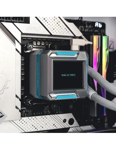 Valkyrie SYN 240 ARGB Kit de Refrigeración Líquida 240mm Blanca