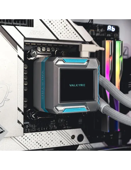 Valkyrie SYN 240 ARGB Kit de Refrigeración Líquida 240mm Blanca