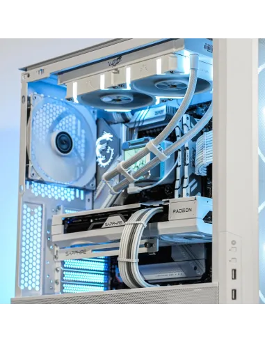 Valkyrie SYN 240 ARGB Kit de Refrigeración Líquida 240mm Blanca