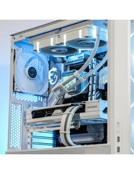 Valkyrie SYN 240 ARGB Kit de Refrigeración Líquida 240mm Blanca