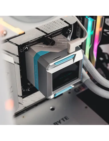 Valkyrie SYN 240 ARGB Kit de Refrigeración Líquida 240mm Blanca