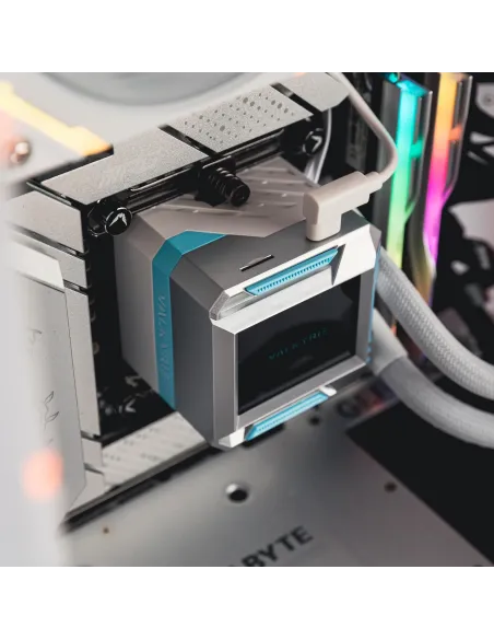 Valkyrie SYN 240 ARGB Kit de Refrigeración Líquida 240mm Blanca