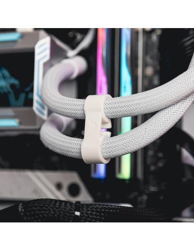 Valkyrie SYN 240 ARGB Kit de Refrigeración Líquida 240mm Blanca