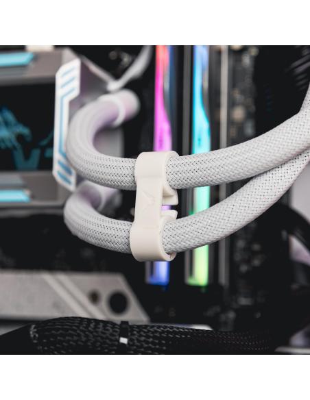 Valkyrie SYN 240 ARGB Kit de Refrigeración Líquida 240mm Blanca