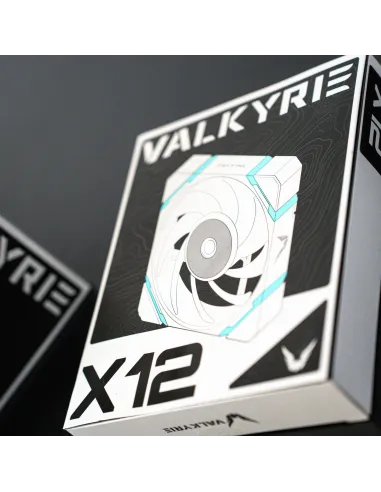 Valkyrie X12 ARGB 120mm Negro