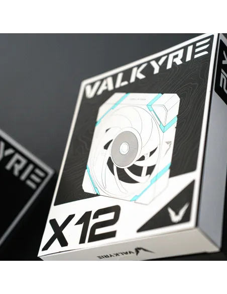 Valkyrie X12 ARGB 120mm Negro