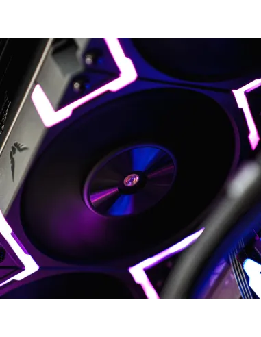 Valkyrie X12 ARGB 120mm Negro