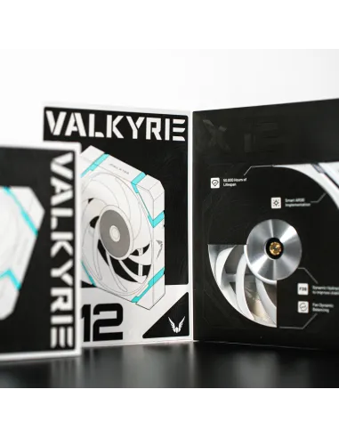 Valkyrie X12 ARGB 120mm Negro