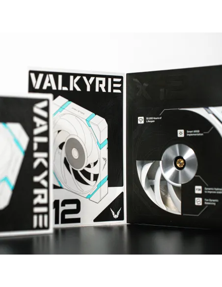 Valkyrie X12 ARGB 120mm Negro