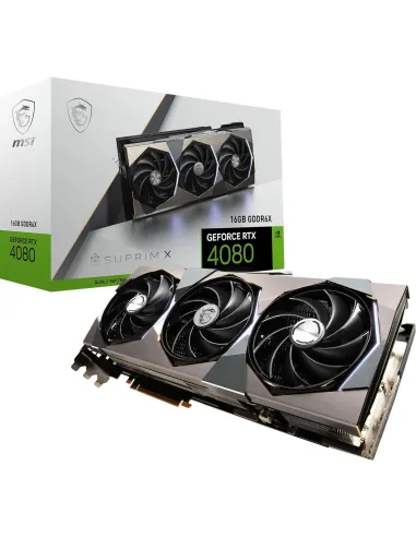 MSI GeForce RTX 4080 SUPRIM X 16GB GDDR6X DLSS3