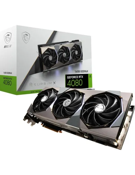 MSI GeForce RTX 4080 SUPRIM X 16GB GDDR6X DLSS3