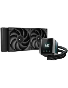 DeepCool Mystique 240 Kit De Refrigeración Líquida 240mm Negra-REFR58637