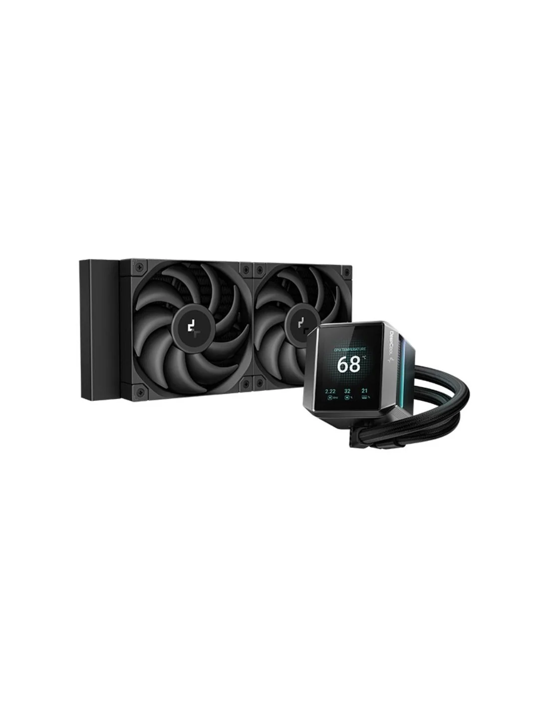 DeepCool Mystique 240 Kit De Refrigeración Líquida 240mm Negra