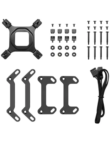 DeepCool Mystique 240 Kit De Refrigeración Líquida 240mm Negra