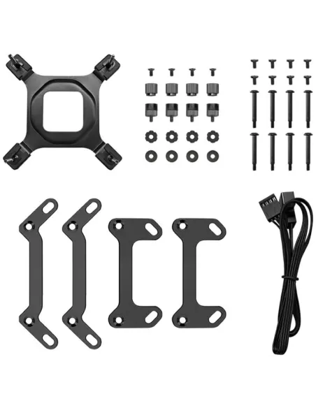DeepCool Mystique 240 Kit De Refrigeración Líquida 240mm Negra