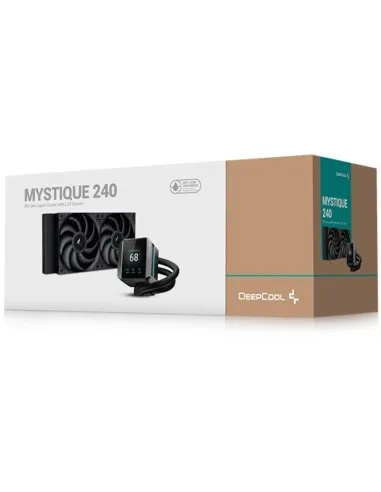 DeepCool Mystique 240 Kit De Refrigeración Líquida 240mm Negra
