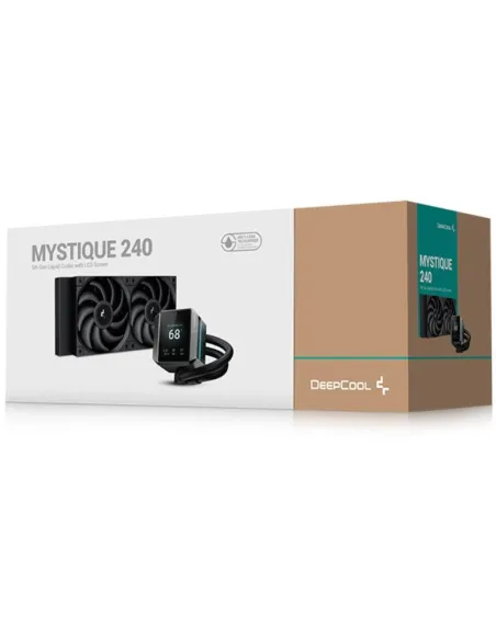DeepCool Mystique 240 Kit De Refrigeración Líquida 240mm Negra