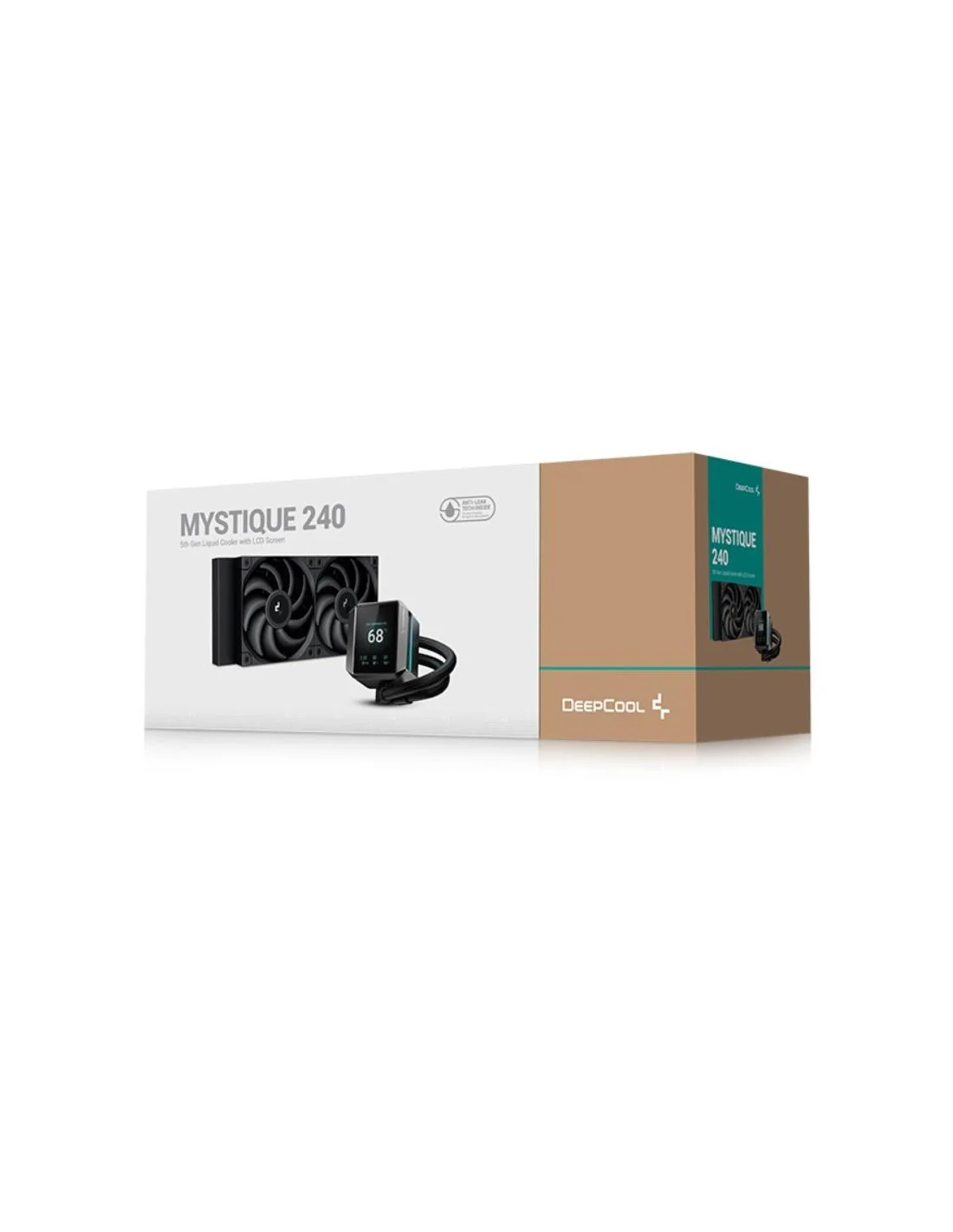 DeepCool Mystique 240 Kit De Refrigeración Líquida 240mm Negra