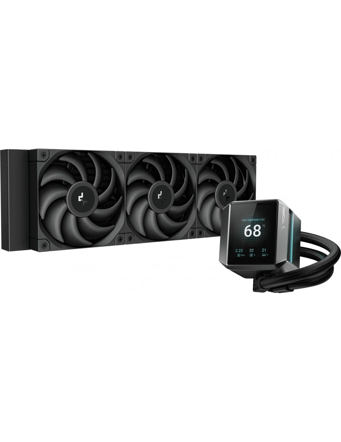 DeepCool Mystique 360 Kit De Refrigeración Líquida 360mm Negra