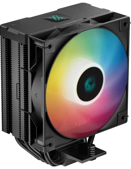 DeepCool AG400 Digital BK ARGB Ventilador CPU 120mm Negro