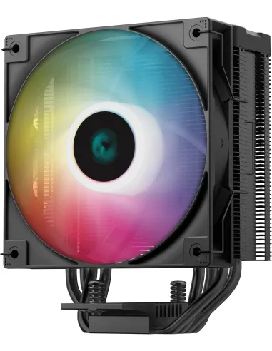 DeepCool AG400 Digital BK ARGB Ventilador CPU 120mm Negro