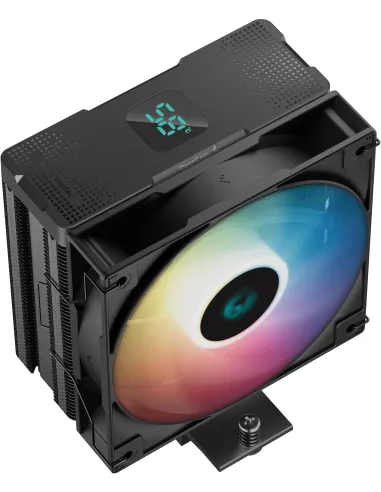 DeepCool AG400 Digital BK ARGB Ventilador CPU 120mm Negro