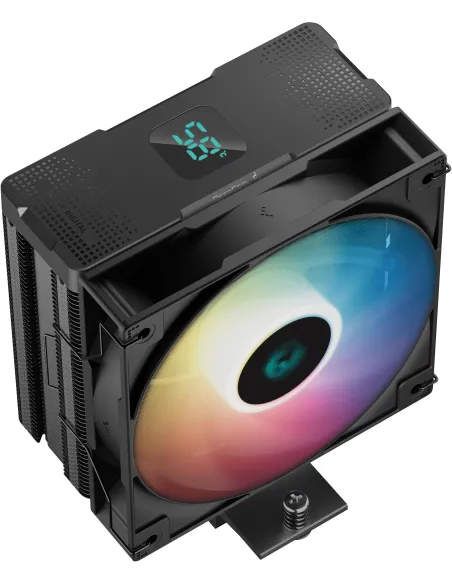 DeepCool AG400 Digital BK ARGB Ventilador CPU 120mm Negro