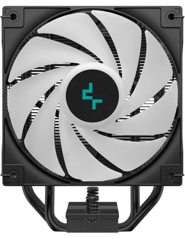 DeepCool AG400 Digital BK ARGB Ventilador CPU 120mm Negro