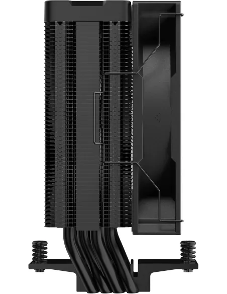 DeepCool AG400 Digital BK ARGB Ventilador CPU 120mm Negro