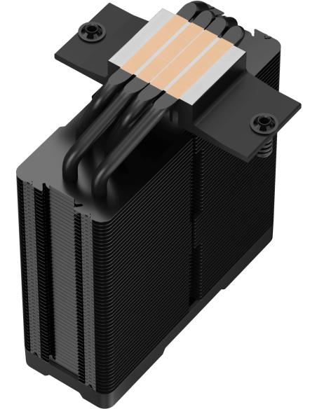 DeepCool AG400 Digital BK ARGB Ventilador CPU 120mm Negro