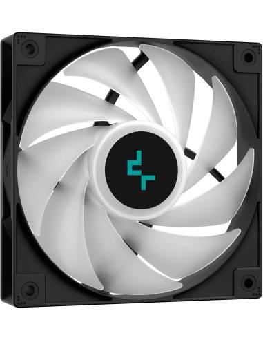 DeepCool AG400 Digital BK ARGB Ventilador CPU 120mm Negro