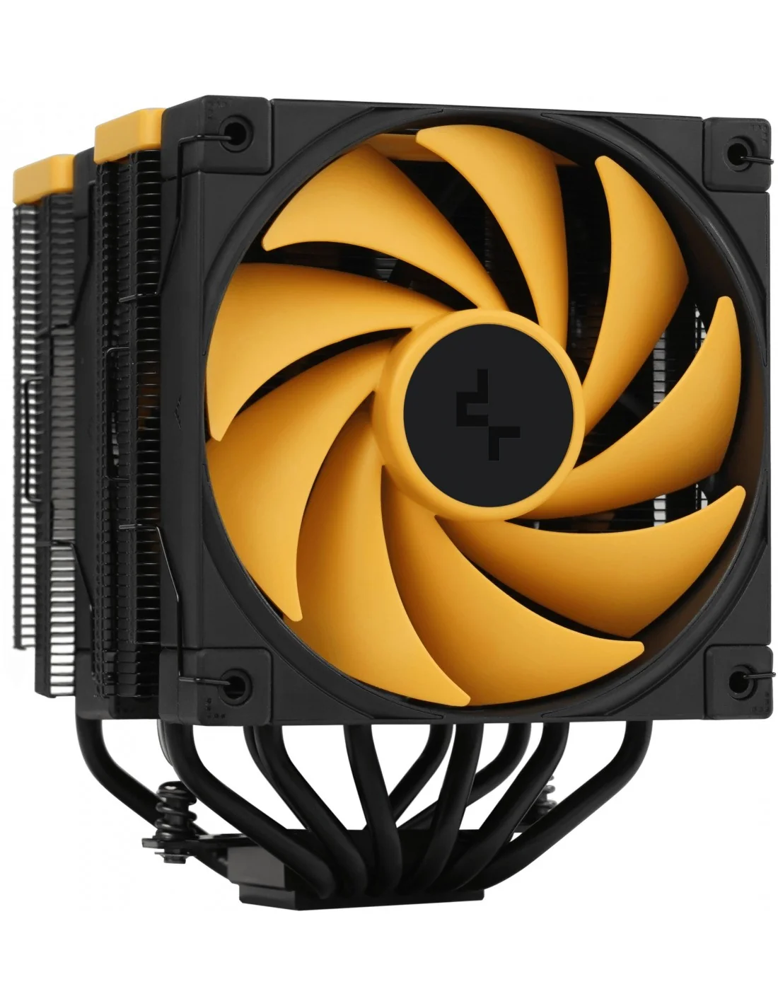 DeepCool AK620 Zero Dark Zoria Ventilador CPU 120mm Negro/Amarillo