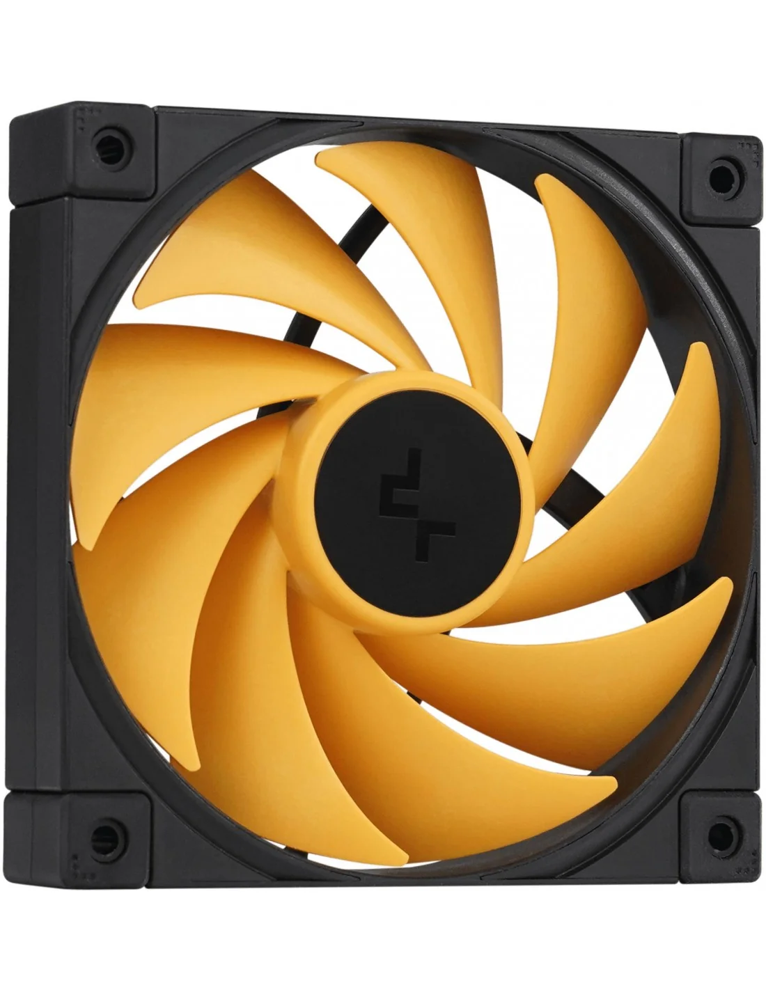 DeepCool AK620 Zero Dark Zoria Ventilador CPU 120mm Negro/Amarillo