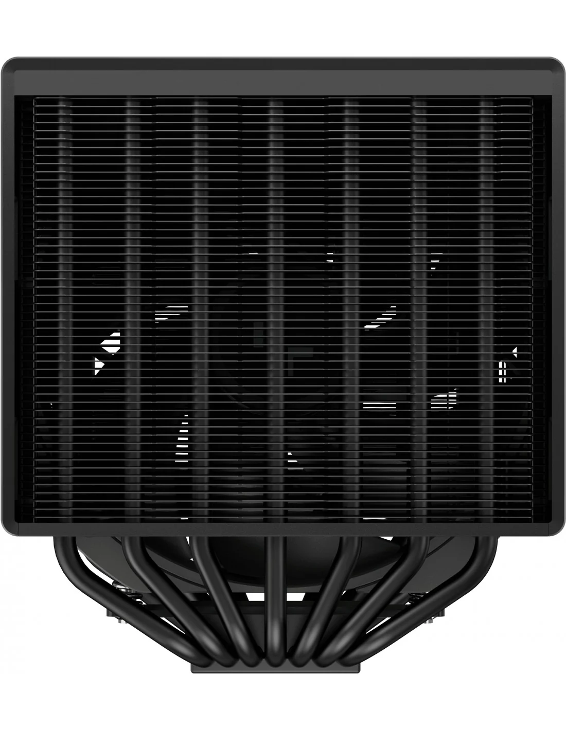 DeepCool ASSASSIN 4S Ventilador CPU 140mm Negro