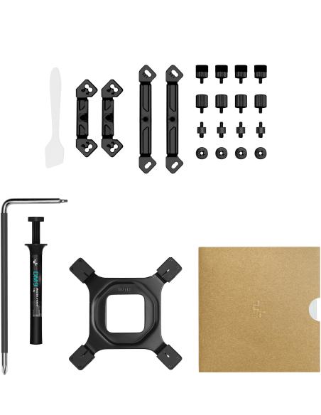 DeepCool ASSASSIN 4S Ventilador CPU 140mm Negro